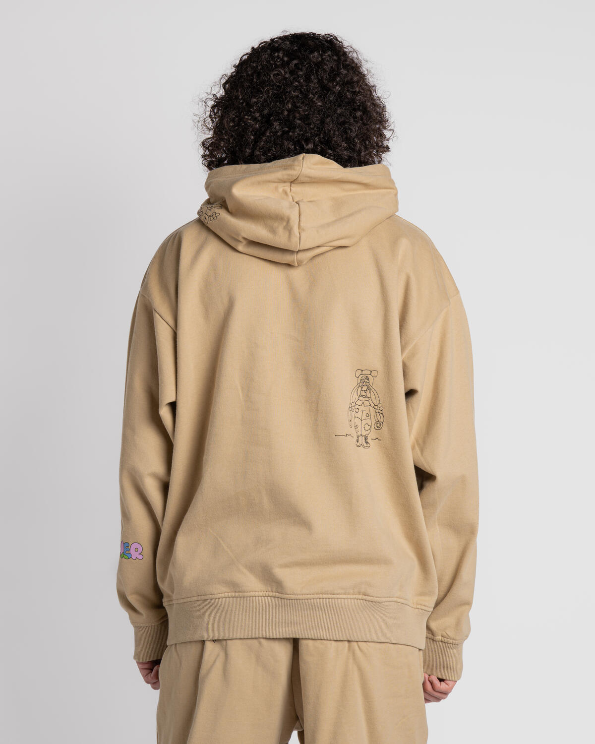 【THE NOTRH FACE】 HIGHLAND S/S R/TEE‐LIGHT_KHAKI The North Face x Patron Plasticfree Peaks Oversized Hoodie